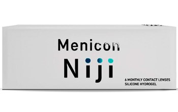 Neu: Menicon Niji - SiHy Monatslinse mit grossem Lieferbereich