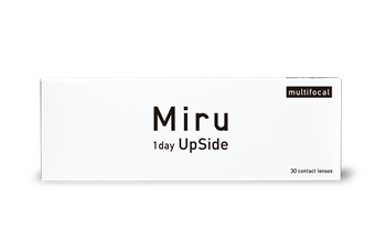 Miru 1day UpSide multifocal, une lentille multifocale quotidienne en silicone hydrogel
