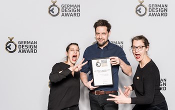 Ausschreibungsstart für German Design Award 2022