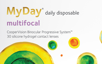 Neu von CooperVision: Einmalkontaktlinse mit deminnovativem Binocular Progressive System