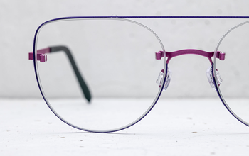 Blackfin ergänzt die Aero-Wire-Linie mit weiteren randlosen Brillen