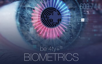 be 4ty+ BIOMETRICS: Brillenglas trifft Messtechnologie