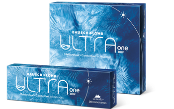 Neu von Bausch+Lomb: ULTRA® ONE DAY 1-Tages-Kontaktlinse aus Silikon-Hydrogel