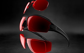 Perfekte Sicht trotz Fehlsichtigkeit: Optische Verglasung von evil-eye-Sportbrillen