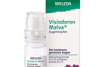 Visiodoron Malva – natürliche Augentropfen von Weleda