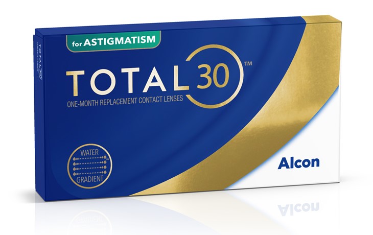 Alcon lanciert diesen Herbst die TOTAL30 for Astigmatism