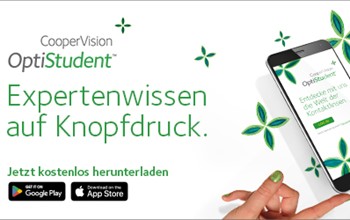 CooperVision launcht App für Studierende
